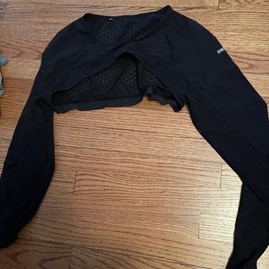 Gymshark Mesh warm up top